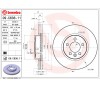 Discos de freno delanteros Brembo 09.C636.11