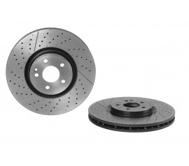 Brembo Disco de freno Delantero 09.B913.11