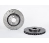 Brembo Disco de freno Delantero 09.B807.51