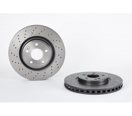 Brembo Disco de freno Delantero 09.B807.51