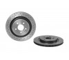 Brembo Disco de freno Trasero 09.B788.11