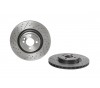 Brembo Discos de freno Delanteros 09.B754.21