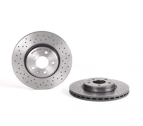 Brembo Disco de freno Delantero 09.A820.1X
