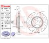 Brembo Discos de freno Delanteros 09.A820.1X