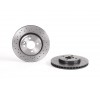 Brembo Disco de freno Delantero 09.A761.1X
