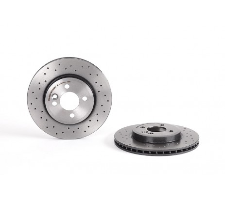 Brembo Discos de freno Delanteros 09.A761.1X