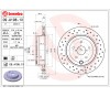 Disco de freno Trasero Brembo 09.A198.1X