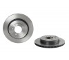 Brembo Disco de freno trasero 09.A197.11