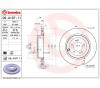 Discos de freno traseros Brembo 09.A197.11