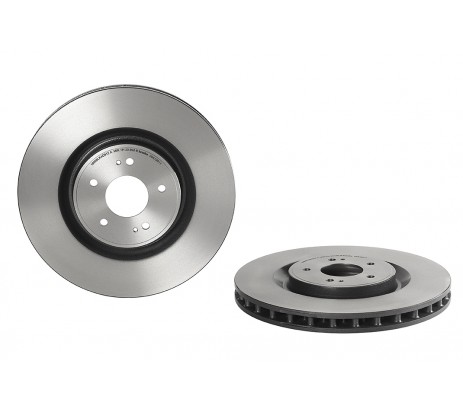 Brembo Disco de freno delantero 09.A196.11