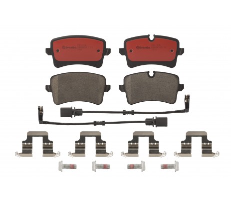 Brembo Pastillas de Freno Trasera P85120N