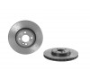 Brembo Disco de freno Delantero 09.A047.3X