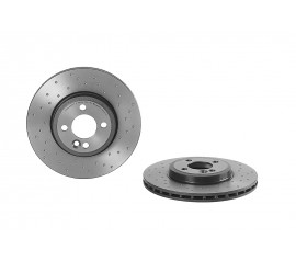 Brembo Disco de freno Delantero 09.A047.3X