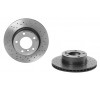 Brembo Disco de freno Delantero 09.9752.1X