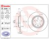 Brembo Disco de freno trasero 08.D060.11
