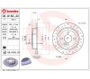 Brembo Disco de freno Trasero 08.9163.2X