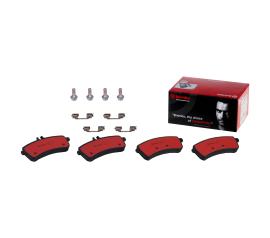 Brembo Pastillas de Freno Delanteras P50125