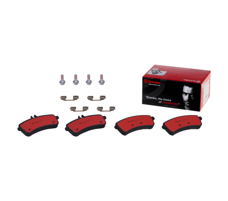 Brembo Pastillas de Freno Delanteras P50125