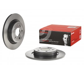 Discos de freno traseros Brembo 08.D759.11