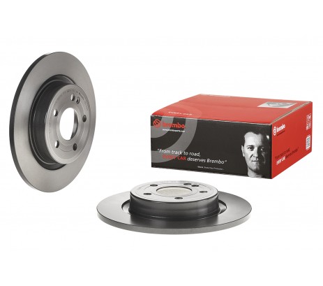 Brembo Disco de freno trasero 08.D759.11