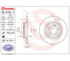 Brembo Disco de freno trasero 08.D759.11