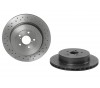 Disco de freno Trasero Brembo 09.7813.1X