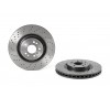 Brembo Disco de freno delantero 09.A958.21