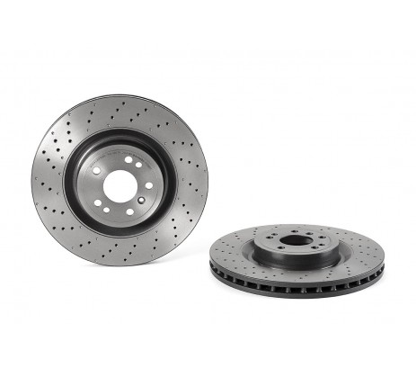 Brembo Disco de freno delantero 09.A958.21
