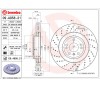 Brembo Disco de freno delantero 09.A958.21