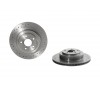 Brembo Disco de freno Trasero 09.B041.1X