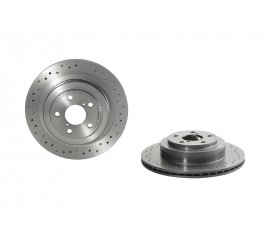 Brembo Disco de freno Trasero 09.B041.1X