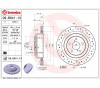 Brembo Disco de freno Trasero 09.B041.1X