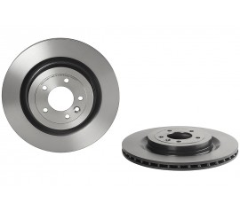 Brembo Disco de freno trasero 09.B504.11