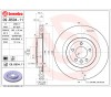 Discos de freno traseros Brembo 09.B504.11