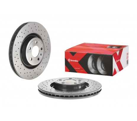 Discos de freno delanteros Brembo 09.B970.1X