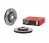 Discos de freno delanteros Brembo 09.D245.1X