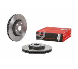 Discos de freno delanteros Brembo 09.D245.1X