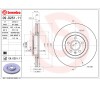 Discos de freno delanteros Brembo 09.D251.11