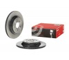 Discos de freno traseros Brembo 09.D767.11