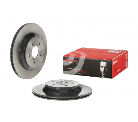 Brembo Disco de freno trasero 09.D767.11