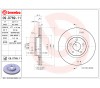 Discos de freno delanteros Brembo 09.D769.11