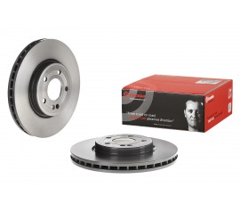 Brembo Disco de freno delantero 09.E022.11