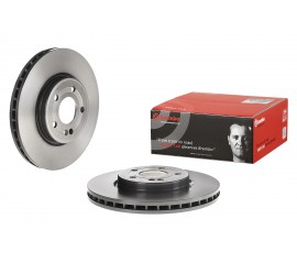 Discos de freno delanteros Brembo 09.E022.11