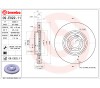 Brembo Disco de freno delantero 09.E022.11