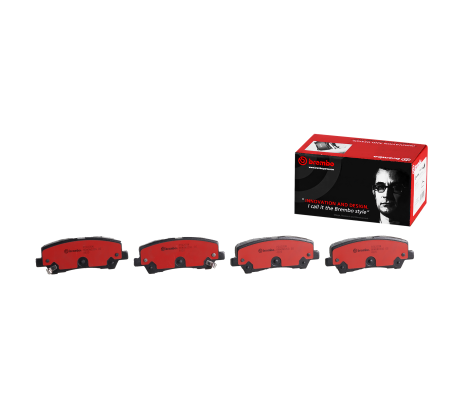 Brembo Pastillas de Freno Trasera P24205N