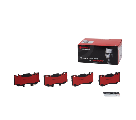 Brembo Pastillas de Freno Delantera P24227N