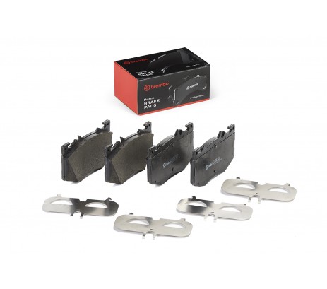 Brembo Pastillas de Freno Delantera P50166