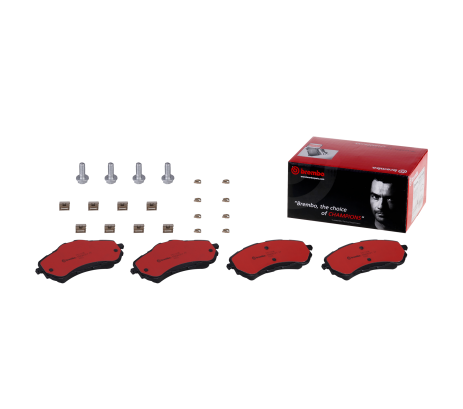 Brembo Pastillas de Freno Delantera P61120N