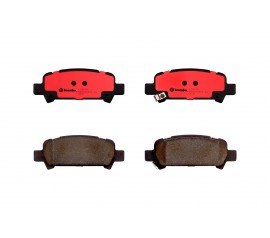 Brembo Pastillas de Freno Trasera P78011N