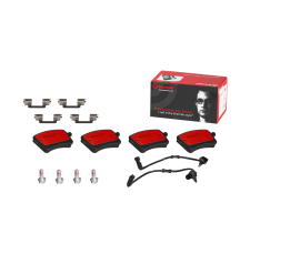 Brembo Pastillas de Freno Trasera P85119N